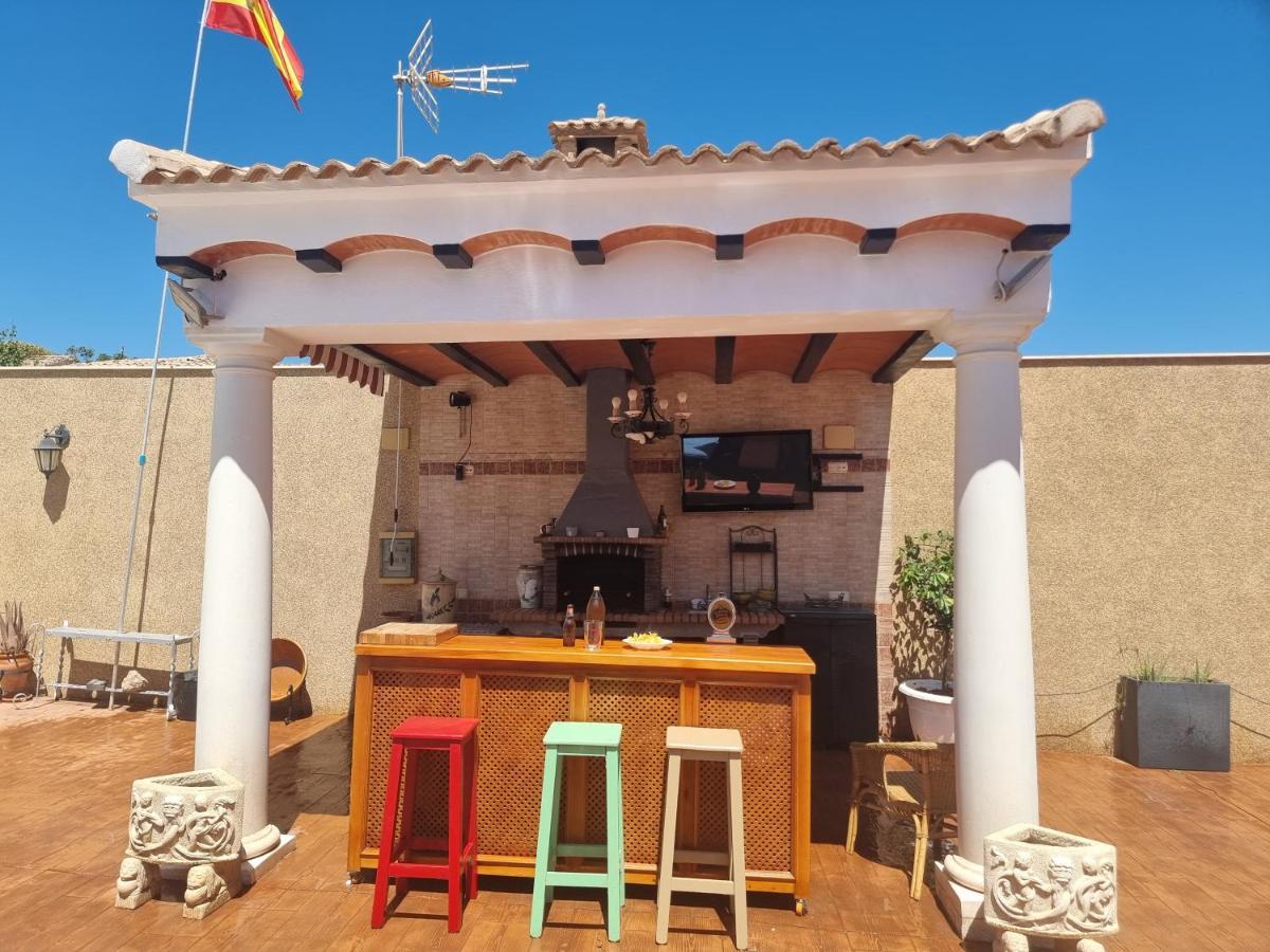 La Fuente Romana Campo-Nubes Buitenkant foto