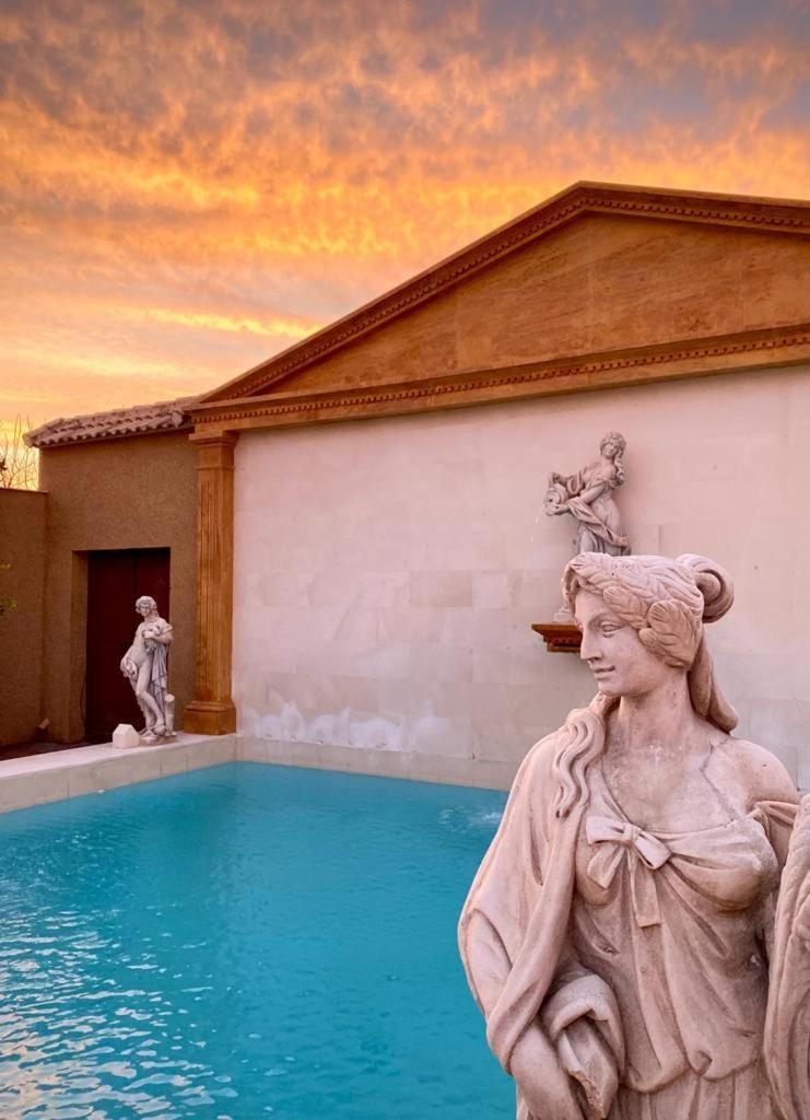 La Fuente Romana Campo-Nubes Buitenkant foto